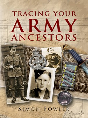 cover image of Tracing Your Army Ancestors